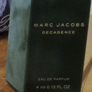 Marc Jacobs Decadence 4ml Sealed